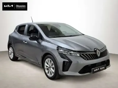 Usado Renault Clio Evolution 101 CV (74 kW) 2024 Gris Utilitario