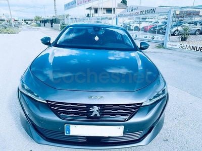 Usado Peugeot 508 Active 130 CV (95 kW) 2021 Gris / plata Berlina