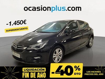 Negro Usado 2018 Opel Astra Selective Berlina | 9790 € (Precio justo)