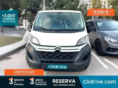 Brugt Citroën Jumper