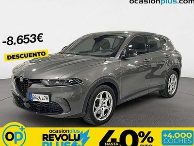 Usado Alfa Romeo Tonale Sprint 2022 Gris SUV