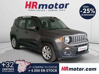 Usado Jeep Renegade Longitude 140 CV (102 kW) 2017 Gris SUV