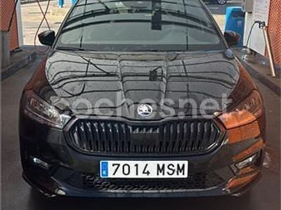 Usado Skoda Fabia Monte Carlo 115 CV (84 kW) 2024 Negro Berlina