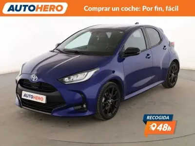 Usado Toyota Yaris Hybrid