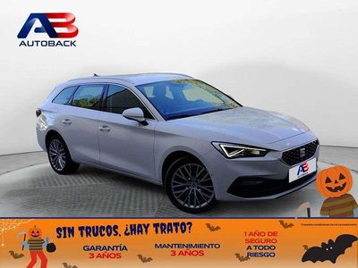 Blanco Usado 2021 Seat Leon XCELLENCE Familiar | 16.627 € (Precio justo)