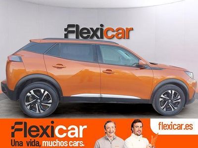 Usado Peugeot 2008 Active 110 CV (80 kW) 2021 Naranja SUV