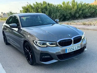 Usado BMW 318 150 CV (110 kW) 2021 Beige Berlina