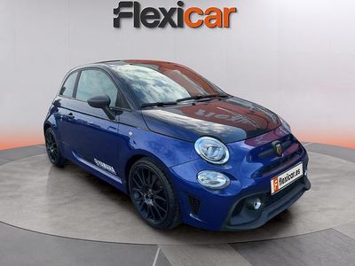 Usado Abarth 500 165 CV (121 kW) 2021 Azul Berlina