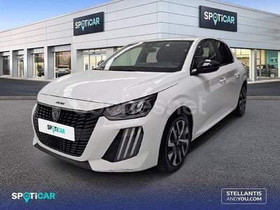 Gris Usado 2023 Peugeot 208 Active Utilitario | 13.800 € (Precio justo)