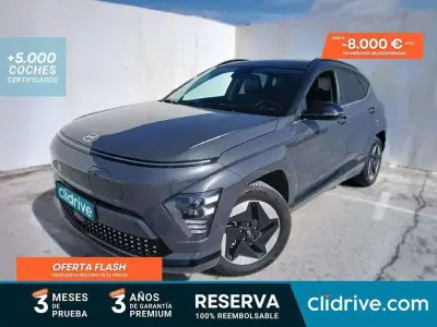 Usado Hyundai Kona 150 kW (204 CV) 2025 Gris SUV
