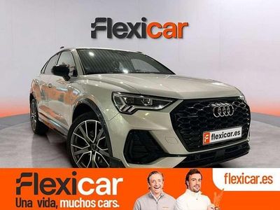 Usado Audi Q3 190 CV (139 kW) 2020 Gris SUV