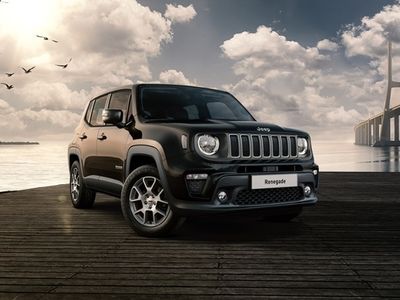 usado Jeep Renegade Limited 1 0 120cv 4x2 Negro Solido