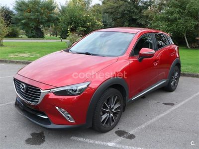 Usado Mazda CX-3 Luxury 105 CV (77 kW) 2018 Granate SUV