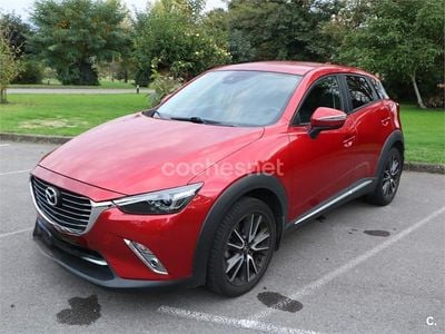 Granate Usado 2018 Mazda CX-3 Luxury SUV | 14.000 € (Precio justo)