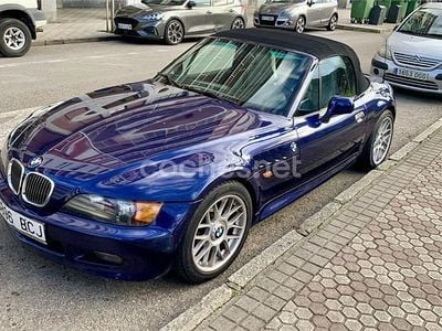 Usado BMW Z3 140 CV (102 kW) 1997 Azul Descapotable