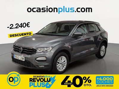 Usado VW T-Roc Edition 115 CV (84 kW) 2021 Gris SUV