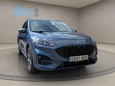 Usado Ford Kuga ST-Line 225 CV (165 kW) 2021 Azul SUV