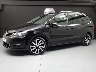Usado VW Sharan Sportline 187 CV (137 kW) 2016 Negro Monovolumen