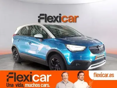 Usado Opel Crossland X Innovation 130 CV (95 kW) 2019 Azul SUV