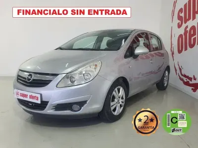 Usado Opel Corsa 85 CV (62 kW) 2010 Gris / plata Utilitario