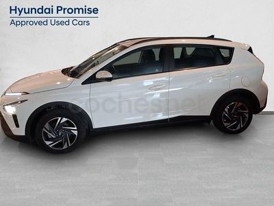 Usado Hyundai Bayon 84 CV (61 kW) 2024 Blanco SUV