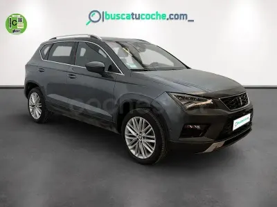 Usado Seat Ateca Style 150 CV (110 kW) 2019 Gris / plata SUV