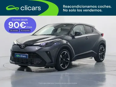 Usado Toyota C-HR Sport 184 CV (135 kW) 2021 Gris / plata SUV