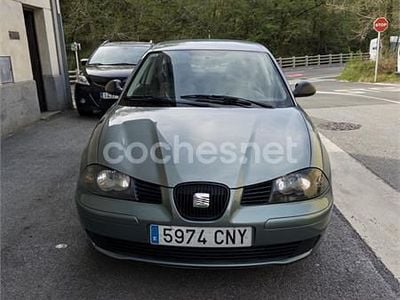 Käytetty Seat Ibiza Reference 64 HP (47 kW) 2004 Vihreä Viistoperä