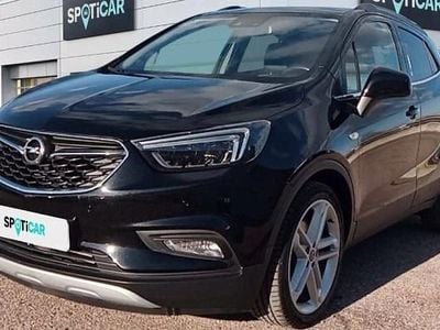Usado Opel Mokka X Innovation 140 CV (102 kW) 2019 Negro SUV