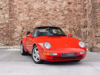 Usado Porsche 911 Carrera Cabriolet 286 CV (210 kW) 1997 Rojo Descapotable