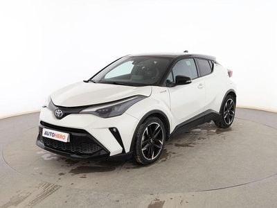 Begagnad Toyota C-HR Sport 184 HK (135 kW) 2021 Vit SUV