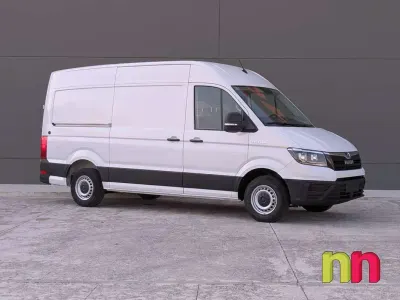 Usado MAN TGE 139 CV (102 kW) 2024 Blanco Van