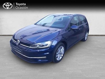 Usado VW Golf VII Advance 116 CV (85 kW) 2019 Azul Utilitario