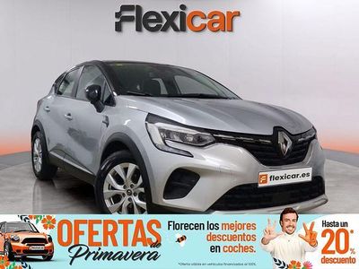 Usado Renault Captur Life 90 CV (66 kW) 2020 Gris SUV
