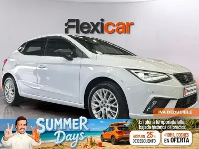 Usado Seat Ibiza 110 CV (80 kW) 2024 Blanco Utilitario