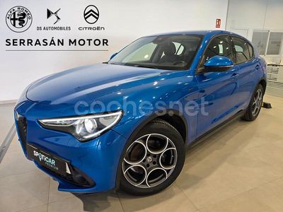 Azul Usado 2020 Alfa Romeo Stelvio Sprint SUV | 24.990 € (Precio justo)