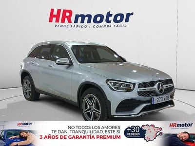 Usado Mercedes GLC300e 333 CV (244 kW) 2022 Gris SUV