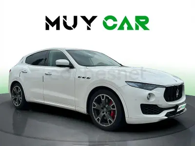 Usado Maserati Levante 430 CV (316 kW) 2016 Blanco SUV