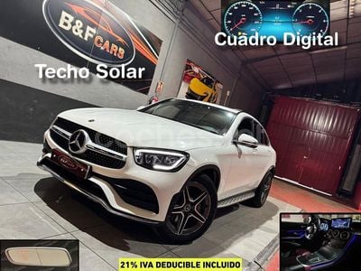Blanco Usado 2020 Mercedes GLC220 Coupe | 38.490 € (Precio justo)