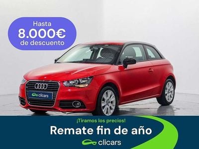Rojo Usado 2014 Audi A1 Ambition Utilitario | 11.290 € (Buen precio)