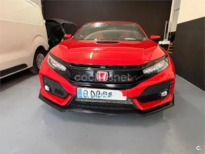 Usado Honda Civic Type R 320 CV (235 kW) 2018 Rojo Berlina