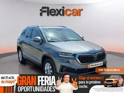 Occasion Skoda Karoq Ambition 150 PK (110 kW) 2022 Grijs SUV