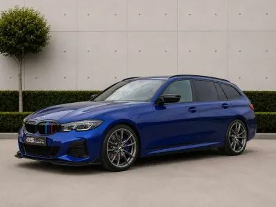 Usado BMW 340 Comfort Edition 340 CV (250 kW) 2022 Azul Familiar