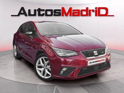 Usado Seat Ibiza FR 90 CV (66 kW) 2020 Rojo Utilitario