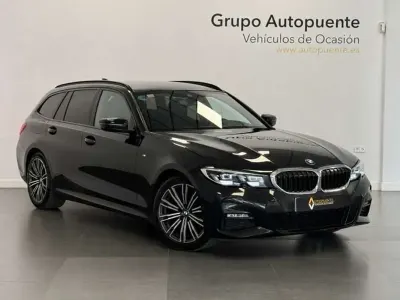 Usado BMW 320 Comfort Edition 190 CV (139 kW) 2021 Negro Familiar