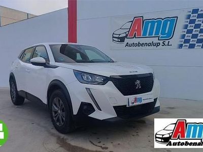 Blanco Usado 2021 Peugeot 2008 Active SUV | 13.900 € (Precio justo)