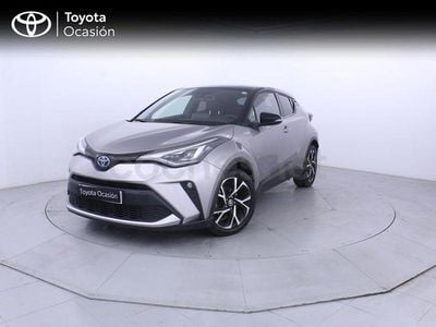 Usado Toyota C-HR Advance 184 CV (135 kW) 2022 Gris / plata SUV