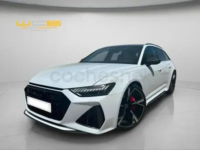 Usado Audi RS6 600 CV (441 kW) 2021 Blanco Familiar