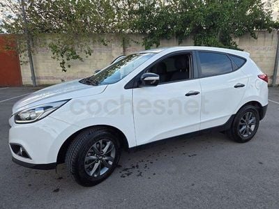 Usado Hyundai ix35 115 CV (84 kW) 2015 Blanco SUV