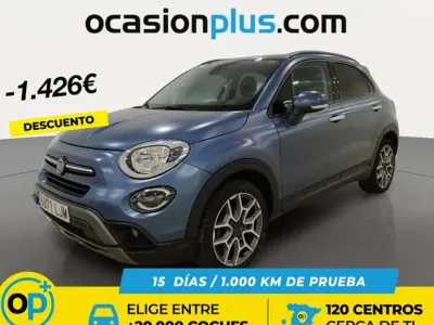 Usado Fiat 500X Cross 120 CV (88 kW) 2020 Azul SUV